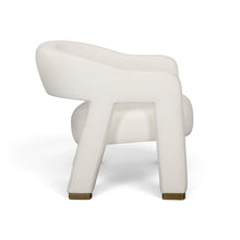Florence Linen Accent Chair