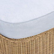 Axel Boucle Outdoor Ottoman