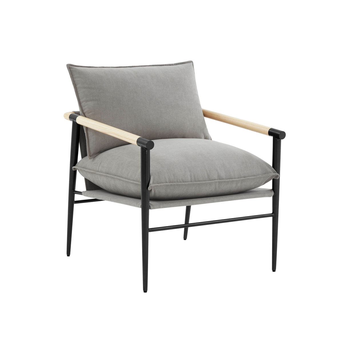 Cali Performance Fabric Accent Chair