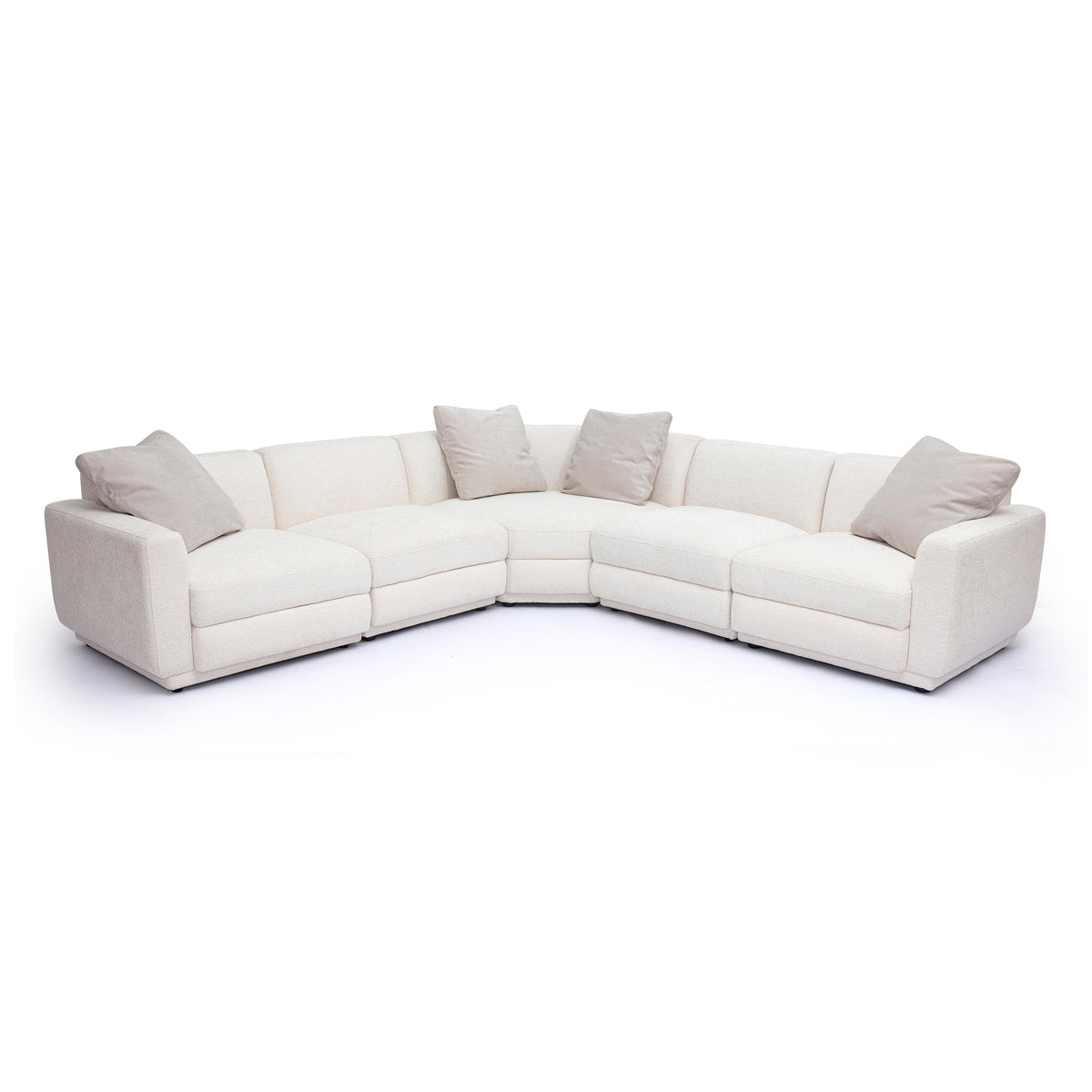 Perry 5-Piece Modular L-Sectional