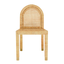 Amara Arched Rattan Dining Chair