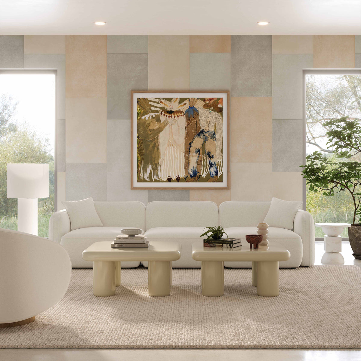 Travie 112" Modular Sofa