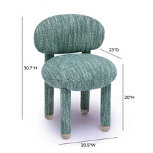 Manu Performance Fabric Side Chair