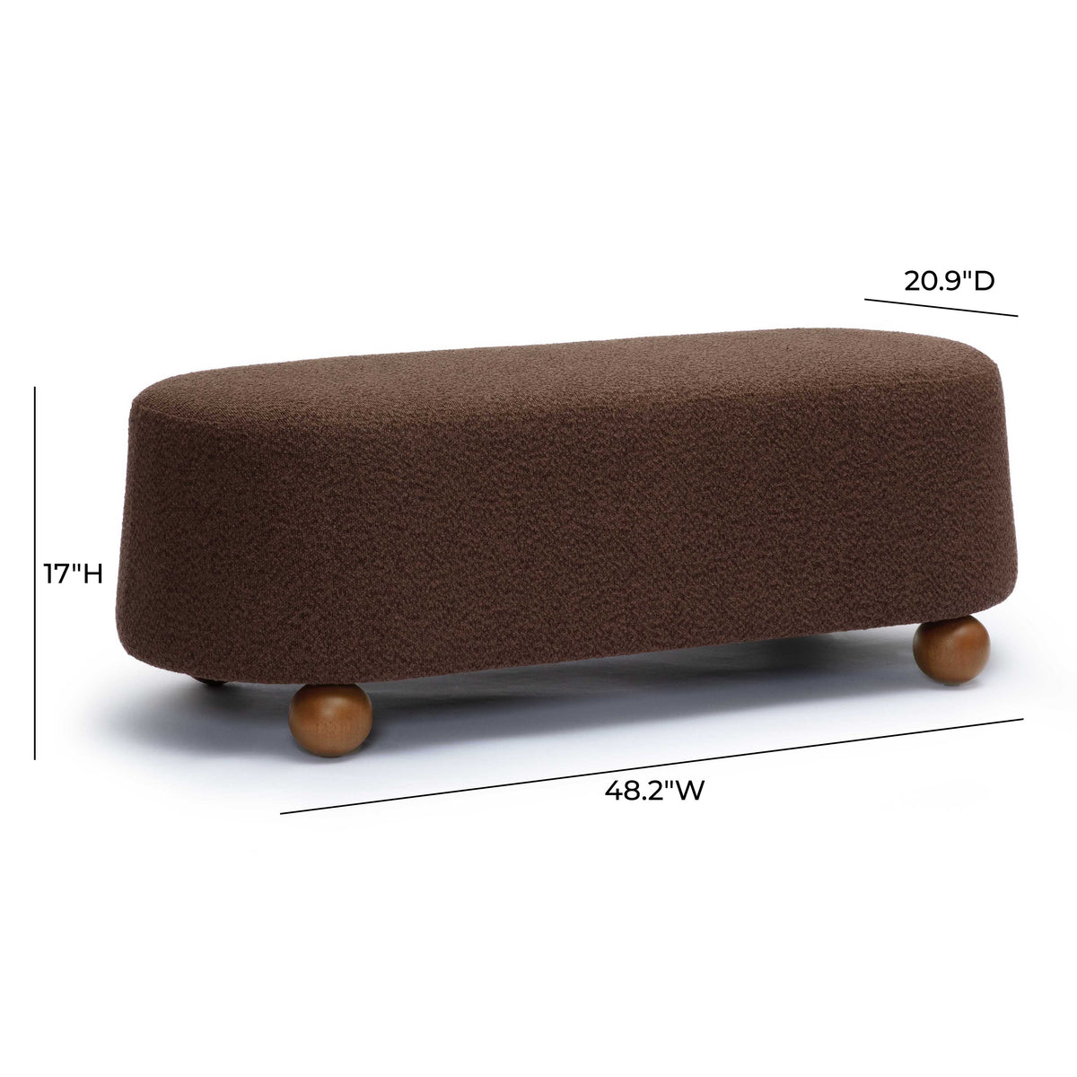 Jaine 48" Bench