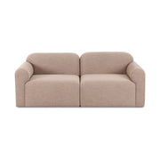 Gorge 81" Modular Loveseat