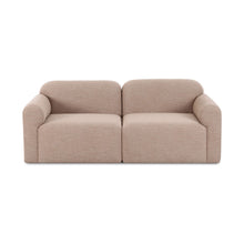 Gorge 81" Modular Loveseat