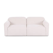Gorge 81" Modular Loveseat