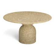 Cynthia 54" Concrete Indoor/Outdoor Dining Table