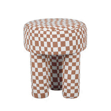 Claire Textured Accent Stool