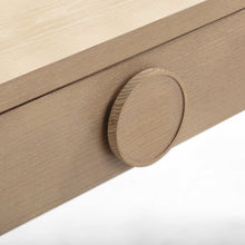 Moonrise 48" Natural Ash 2-Drawer Desk