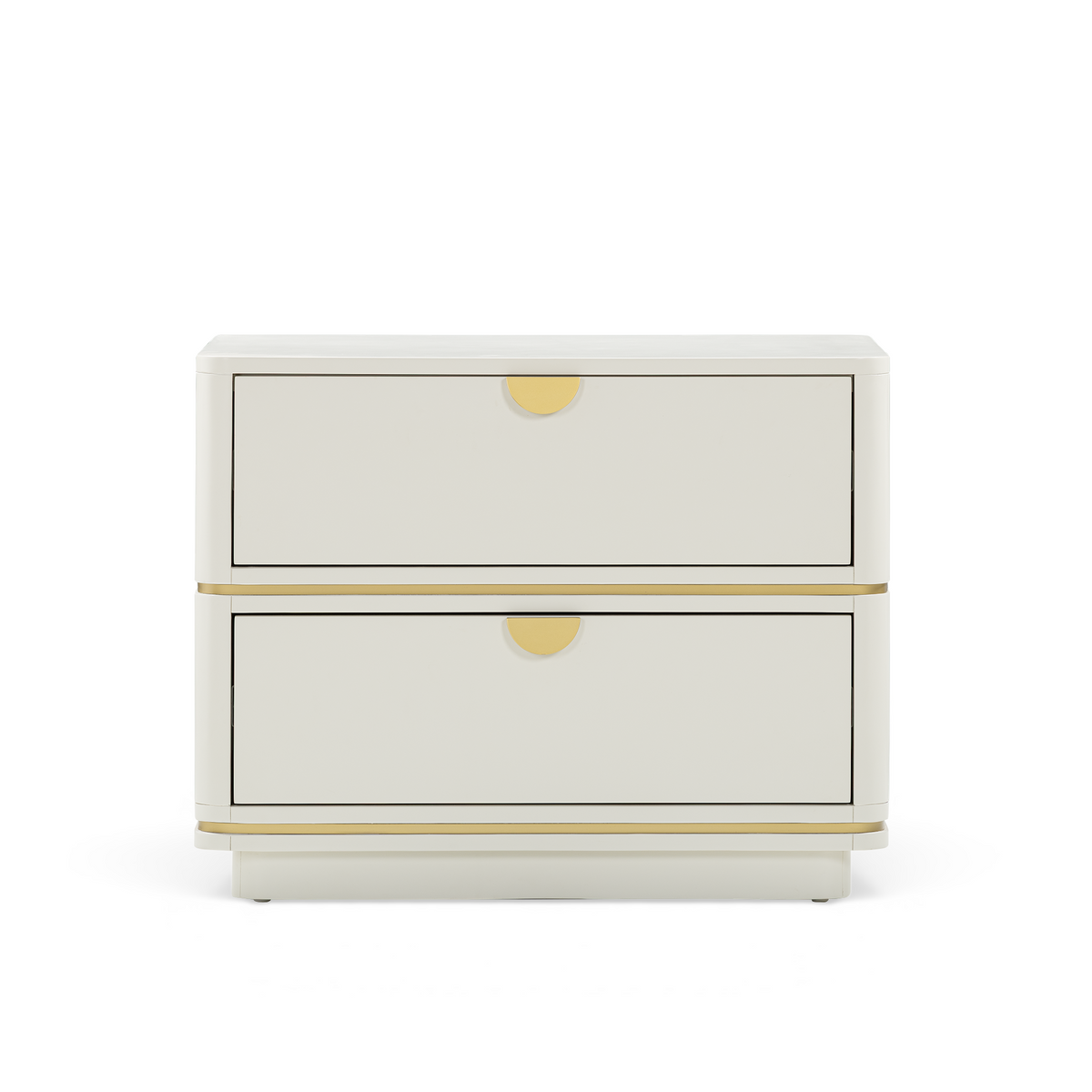 Julieta 28" 2-Drawer Nightstand