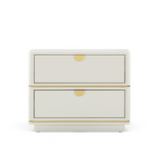 Julieta 28" 2-Drawer Nightstand