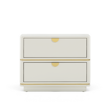 Julieta 28" 2-Drawer Nightstand