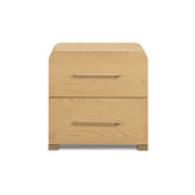 Marissa 22" Ash 2-Drawer Nightstand