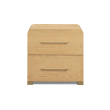 Marissa 22" Ash 2-Drawer Nightstand