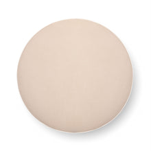 Tassy Tasseled Round Ottoman
