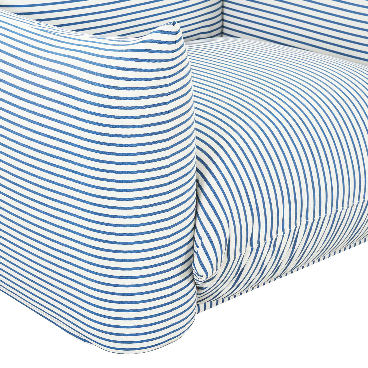 Saint Tropez Stuffed Indoor/Outdoor Armchair