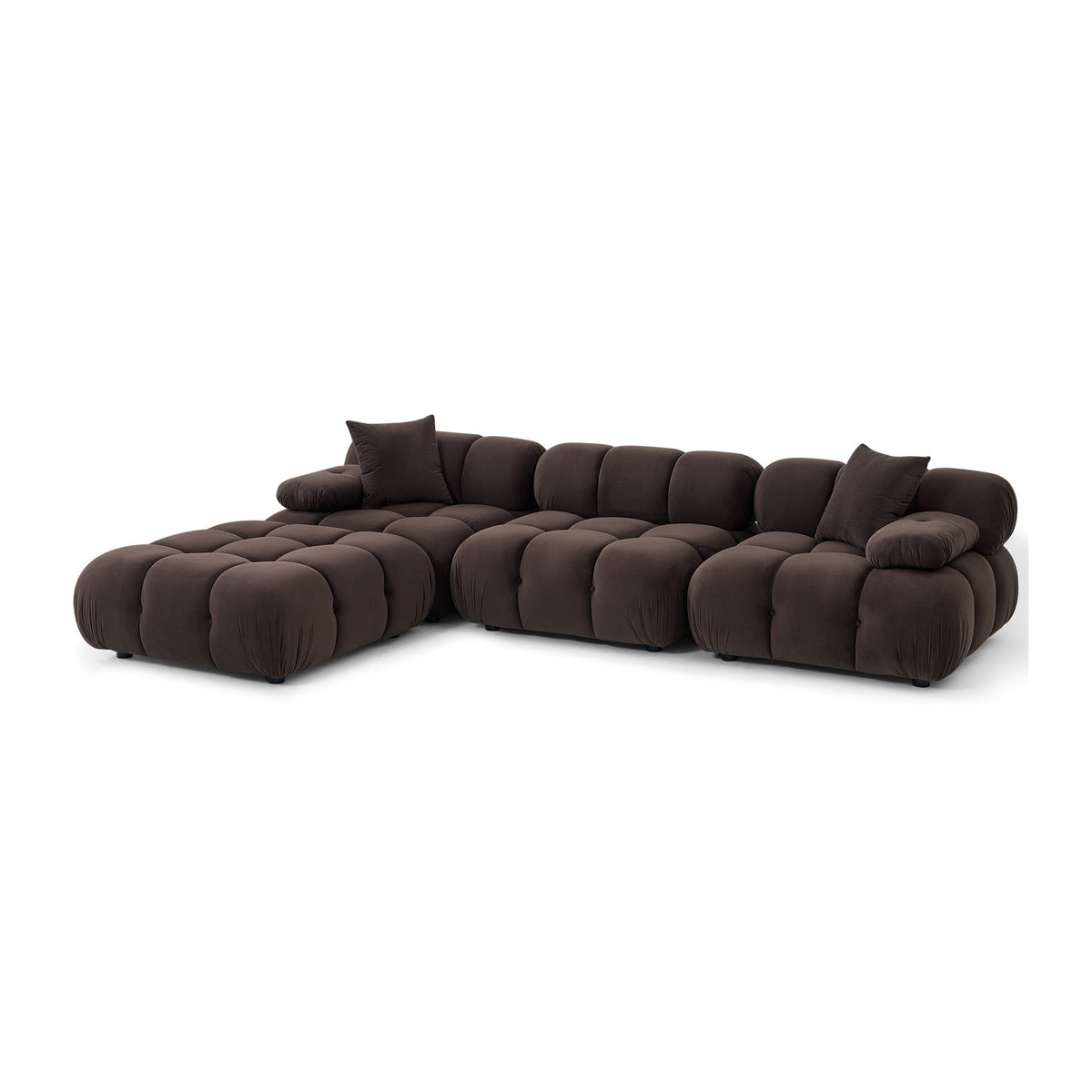 Calliope 4-Piece Performance Modular Sectional