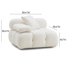 Calliope Performance Modular Corner Chair