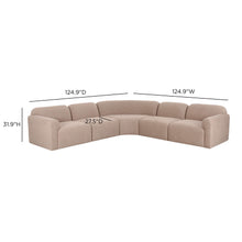 Gorge 5-Piece Modular Corner Sectional