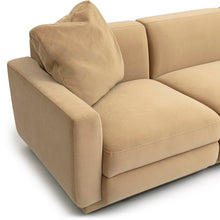 Perry Modular Sofa (96"-124")