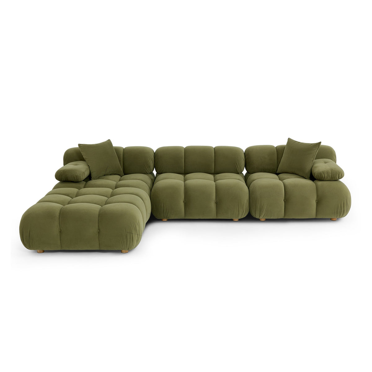 Calliope 4-Piece Performance Modular Sectional