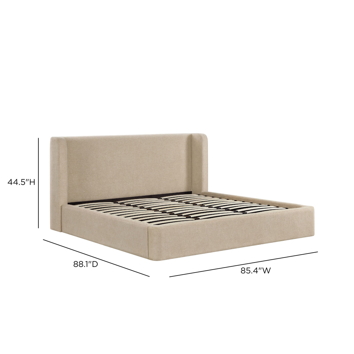 Harmony Performance Chenille Storage Bed