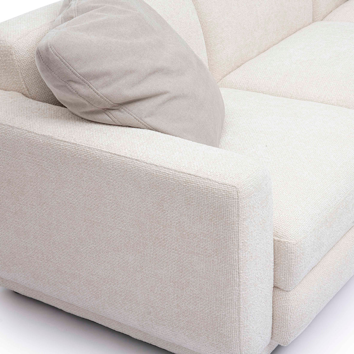 Perry Modular Sofa (96"-124")