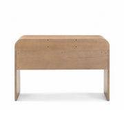 Moonrise 48" Natural Ash 2-Drawer Desk