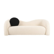 Leonie Faux Shearling Sofa (84"-103")