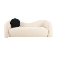 Leonie Faux Shearling Sofa (84"-103")