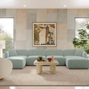 Travie 6-Piece Modular U-Sectional