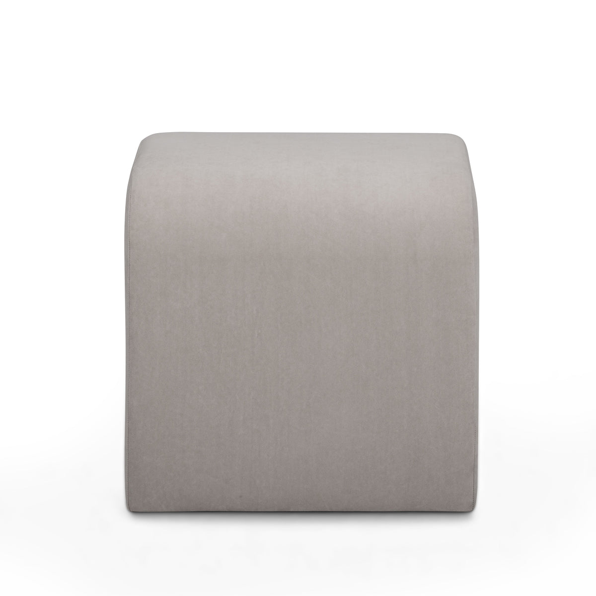 Desi Performance Fabric Ottoman