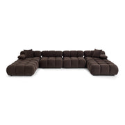 Calliope 6-piece Performance Modular U-Sectional