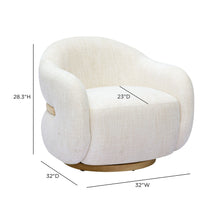 Salma Swivel Accent Chair