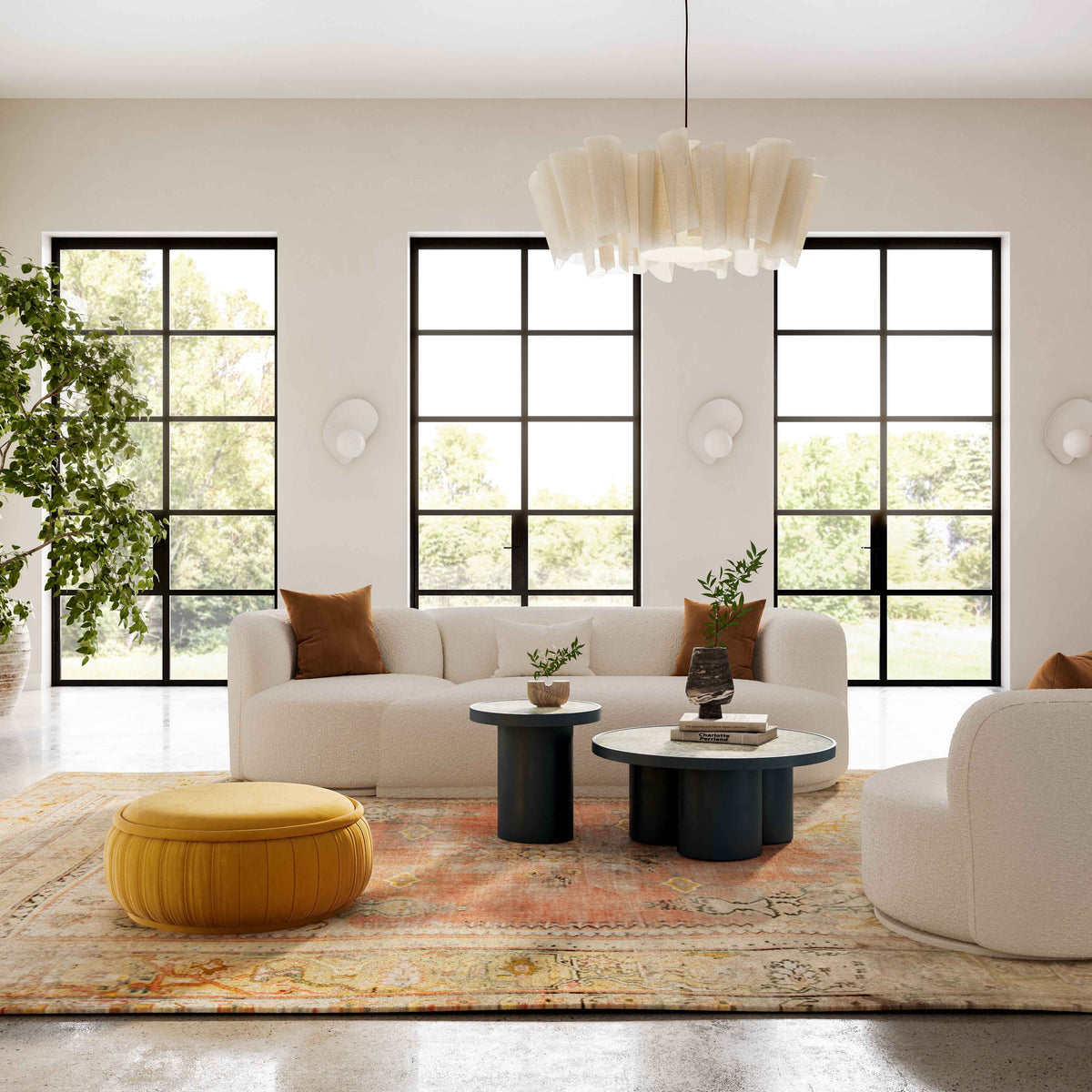 Fickle Swivel Accent Chair