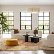 Fickle Swivel Accent Chair