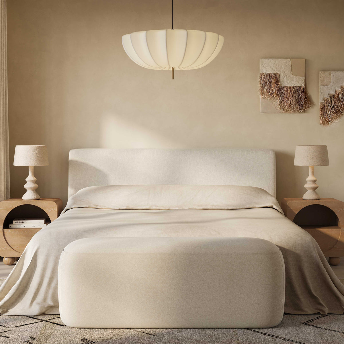 Isla Upholstered Bed