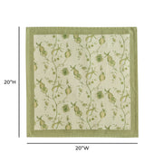 Dolce Natural Cotton Napkin - Set of 4