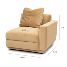 Perry Modular Corner Chair