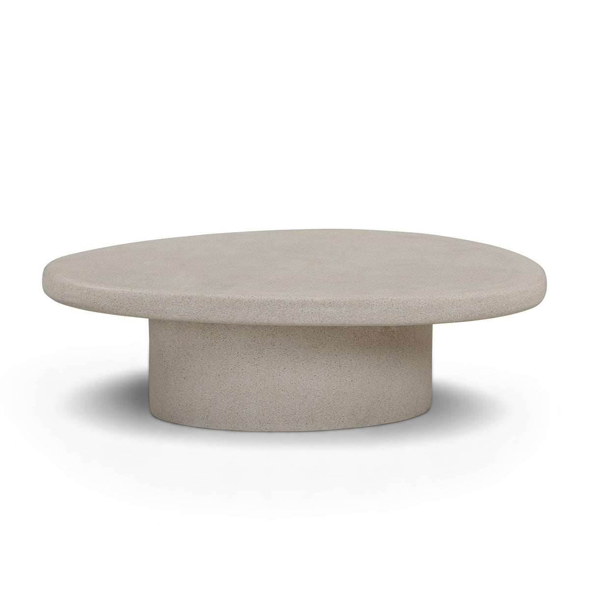 Jade Concrete Indoor/Outdoor Nesting Coffee Table Set