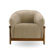 Piedmont Upcycled Contract-Grade Chenille Accent Chair