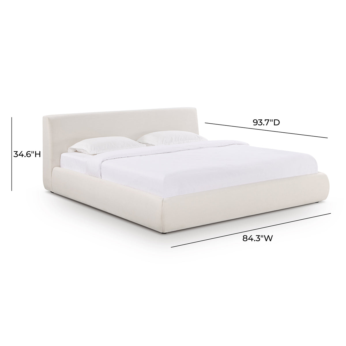 Isla Upholstered Bed