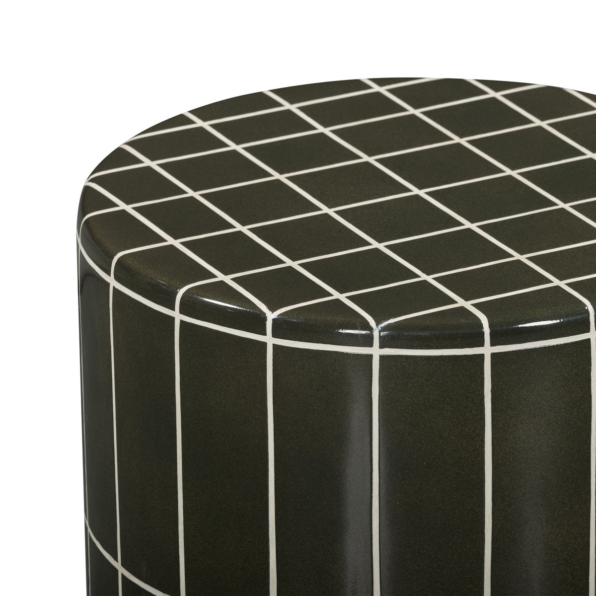 Tatiana Round Concrete Indoor/Outdoor Side Table