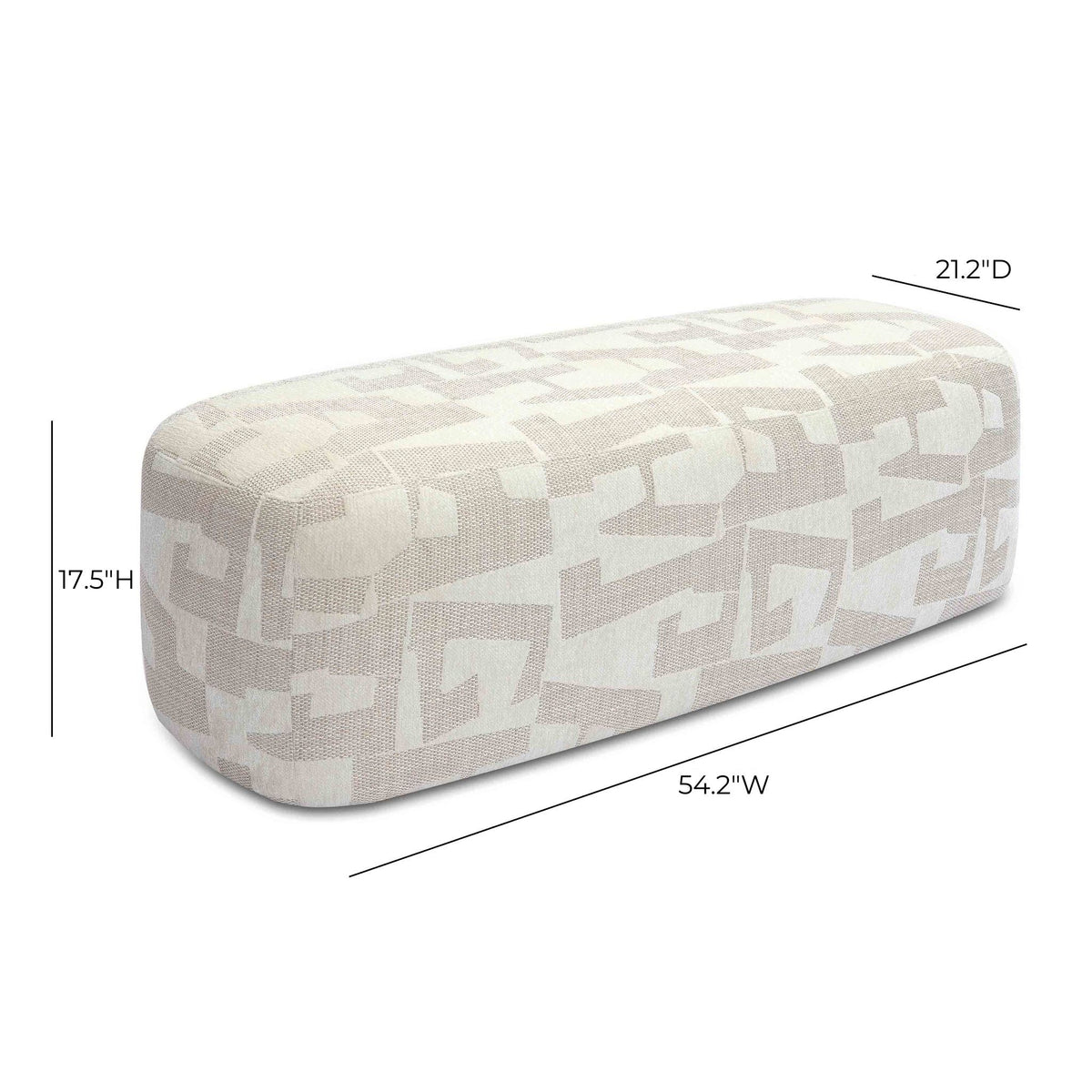 Graceland 54" Bench