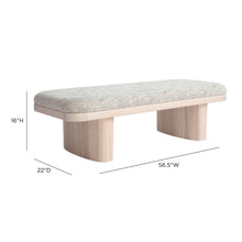 Ollie Upholstered Bench (48"-57")