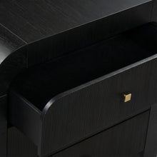 Hump 38" Arched 3-Drawer Bedside Chest
