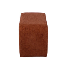 Alvie Railroad Chenille Storage Side Table