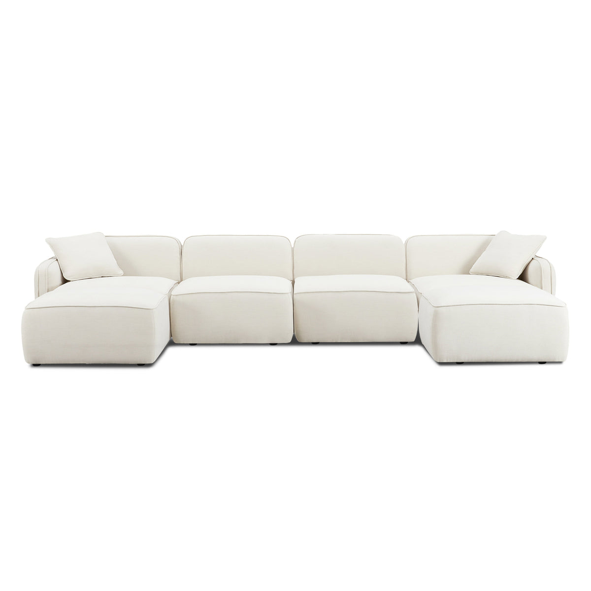 Travie 6-Piece Modular U-Sectional