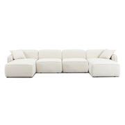 Travie 6-Piece Modular U-Sectional